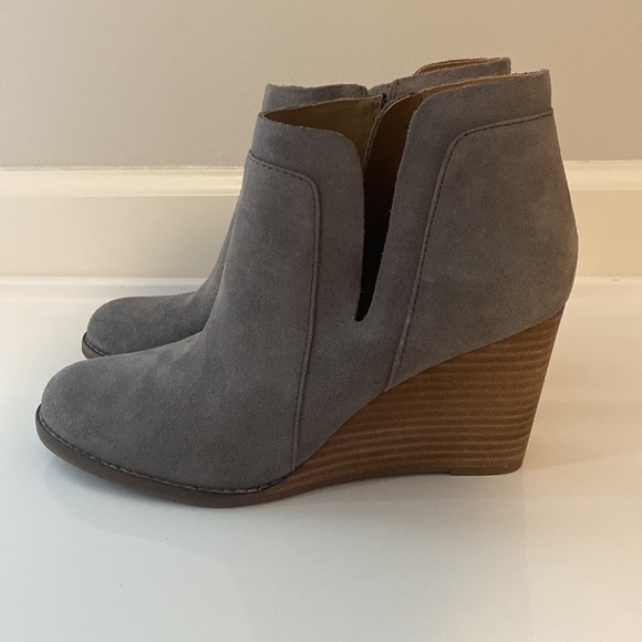 Lucky Brand Wedge Bootie - Picture 2 of 2